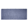 Bianca Aspen Bobble 50cm x 120cm Runner Bath Mat Blue