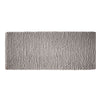 Bianca Aspen Bobble 50cm x 120cm Runner Bath Mat Grey
