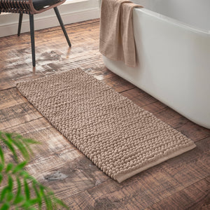 Aspen Bobble Runner Bath Mat From £18.95