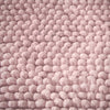 Bianca Aspen Bobble 50cm x 120cm Runner Bath Mat Pink