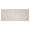 Bianca Aspen Bobble 50cm x 120cm Runner Bath Mat White