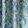 Catherine Lansfield Tilly Floral Reversible Ready Made Eyelet Curtains 66'' x 90'' Blue