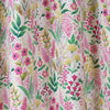 Catherine Lansfield Tilly Floral Reversible Ready Made Eyelet Curtains 66'' x 90'' Pink