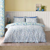 Catherine Lansfield Tilly Floral Reversible Duvet Cover Bedding Set Blue