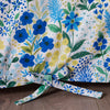 Catherine Lansfield Tilly Floral Reversible Duvet Cover Bedding Set Blue