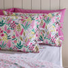 Catherine Lansfield Tilly Floral Reversible Duvet Cover Bedding Set Pink