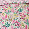 Catherine Lansfield Tilly Floral Reversible Duvet Cover Bedding Set Pink