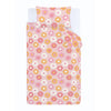 Catherine Lansfield Retro Daisy Duvet Cover Bedding Set Pink