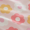Catherine Lansfield Retro Daisy Bed Linen Fitted Sheet Pink