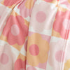 Catherine Lansfield Retro Daisy Fleece 130cm x 170cm Throw Pink