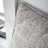 Catherine Lansfield Wilson Plain Chenille Filled Cushion 45cm x 45cm Grey
