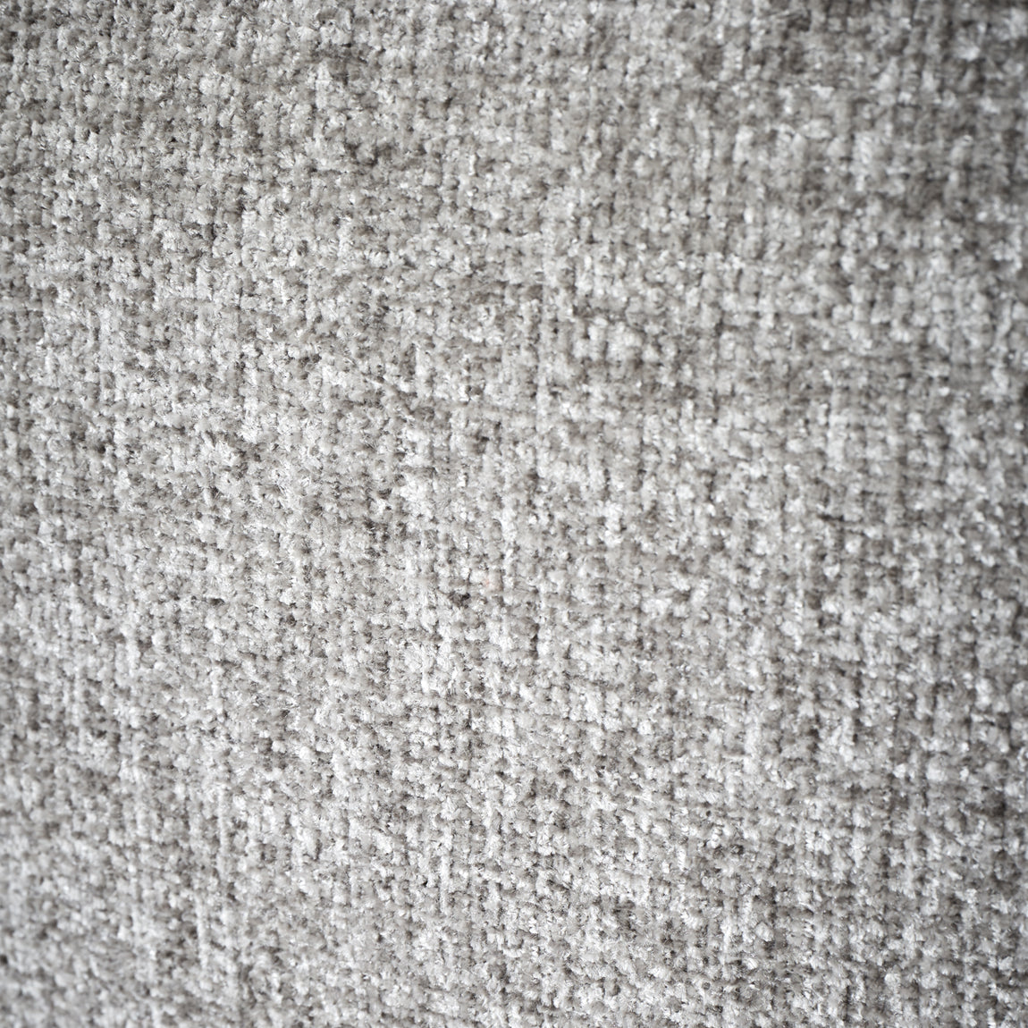 Catherine Lansfield Wilson Plain Chenille Filled Cushion 45cm x 45cm Grey