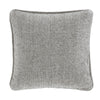 Catherine Lansfield Wilson Plain Chenille Filled Cushion 45cm x 45cm Grey