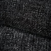 Catherine Lansfield Wilson Plain Chenille 130cm x 170cm Throw Black