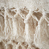 Catherine Lansfield Wilson Plain Chenille 130cm x 170cm Throw Natural