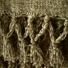 Catherine Lansfield Wilson Plain Chenille 130cm x 170cm Throw Olive