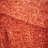 Catherine Lansfield Wilson Plain Chenille 130cm x 170cm Throw Terracotta