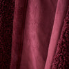 Catherine Lansfield So Soft Velvet Boucle 130cm x 170cm Throw Damson