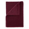 Catherine Lansfield So Soft Velvet Boucle 130cm x 170cm Throw Damson