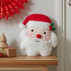 Catherine Lansfield Christmas Santa 3D Filled Cushion 38cm x 30cm White