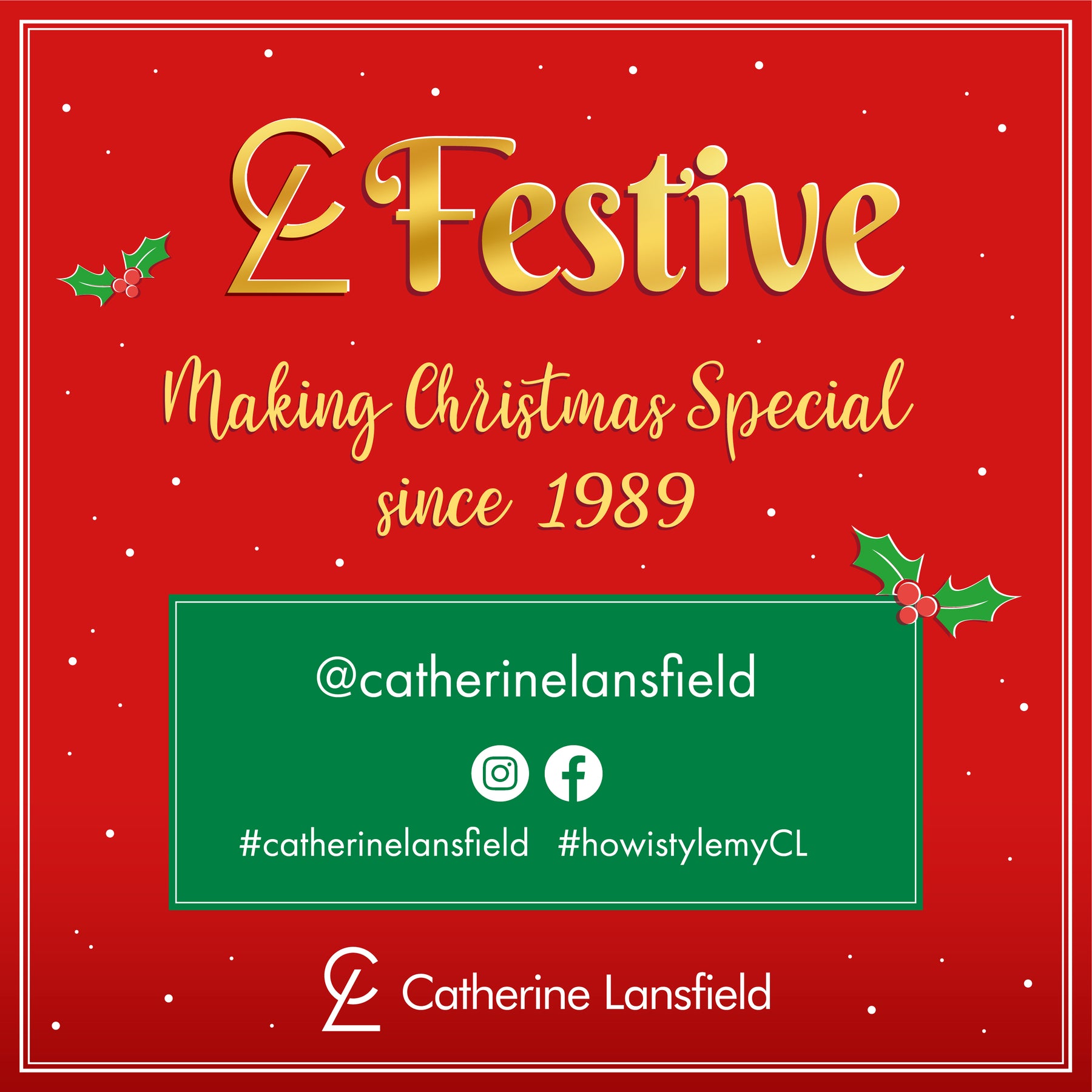 Catherine Lansfield Christmas Santa 3D Filled Cushion 38cm x 30cm White