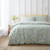 Bianca Ditsy Floral Duvet Cover Bedding Set Green