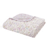 Bianca Ditsy Floral Reversible 220cm x 230cm Bedspread Set Lilac
