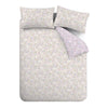 Bianca Ditsy Floral Reversible Duvet Cover Bedding Set Lilac