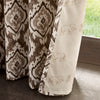 Pineapple Elephant Suri Ready Made Eyelet Curtains Natural