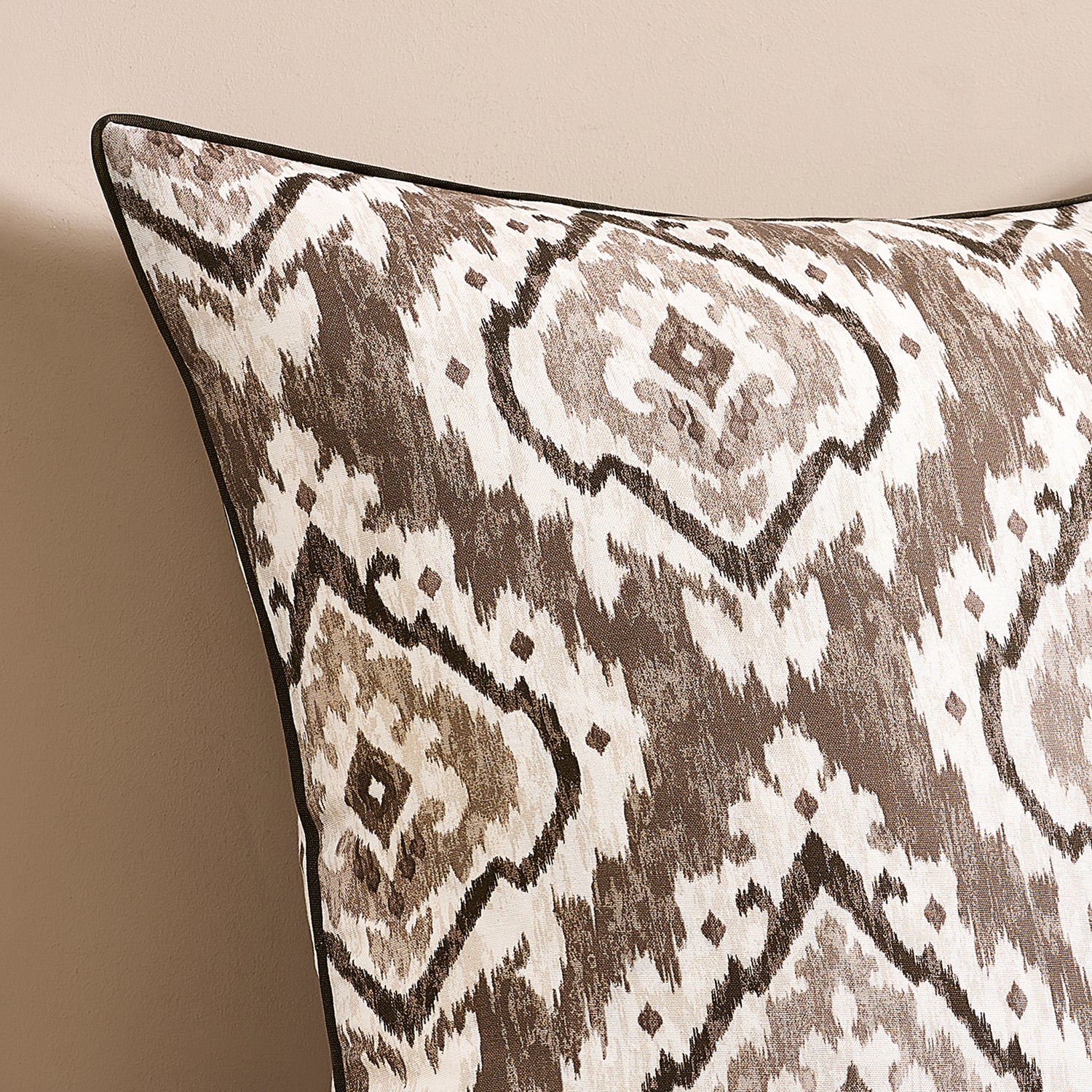 Pineapple Elephant Suri 55cm x 55cm Filled Cushion Natural