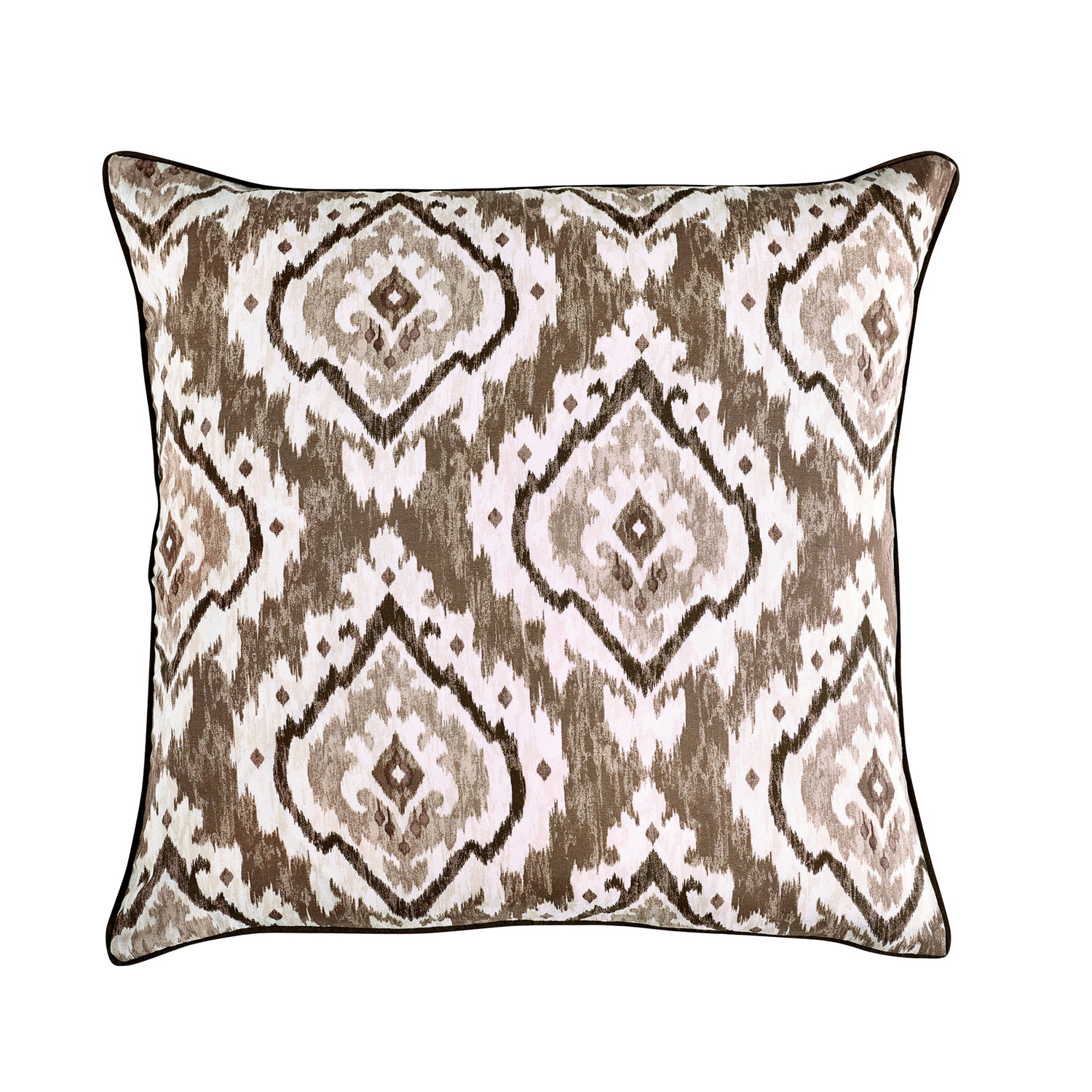 Pineapple Elephant Suri 55cm x 55cm Filled Cushion Natural