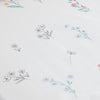 Catherine Lansfield Bunny Tails Ditsy Flower Bed Linen Fitted Sheet Pink White