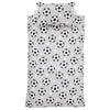 Catherine Lansfield Football Stars Brushed Duvet Cover Bedding Set Grey