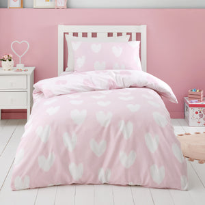 Hearts Brushed Cotton FROM £13.64
