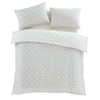 Catherine Lansfield Polka Dot Brushed Duvet Cover Bedding Set Grey