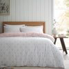 Catherine Lansfield Polka Dot Brushed Duvet Cover Bedding Set Pink
