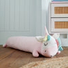 Catherine Lansfield Cuddle Friends Unicorn 3D Filled Cushion Pink