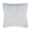 Catherine Lansfield Glamour Faux Fur Filled Cushion 45cm x 45cm Silver