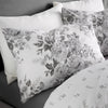 Catherine Lansfield Elinda Floral Duvet Cover Bedding Set Grey