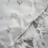Catherine Lansfield Elinda Floral Duvet Cover Bedding Set Grey
