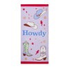 Sassy B Howdy Cowgirl Absorbent Beach Towel Lilac