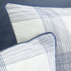 Bianca Marlow Check Reversible Duvet Cover Bedding Set Blue