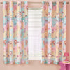 Catherine Lansfield Forever Together Reversible Ready Made Eyelet Curtains 66'' x 72'' Pastel