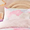 Catherine Lansfield Soft As A Cloud Soft Duvet Cover Bedding Set Pink