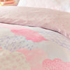 Catherine Lansfield Soft As A Cloud Soft Duvet Cover Bedding Set Pink