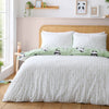 Catherine Lansfield Panda Paws Reversible Duvet Cover Bedding Set Green