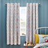 Catherine Lansfield Digger Dreams Ready Made Eyelet Curtains 66 x 72 Blue