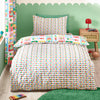 Catherine Lansfield Curious Caterpillar Reversible Duvet Cover Bedding Set Bright