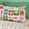 Catherine Lansfield Curious Caterpillar Reversible Duvet Cover Bedding Set Bright