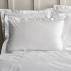 Bianca Lottie Embroidered Duvet Cover Bedding Set White